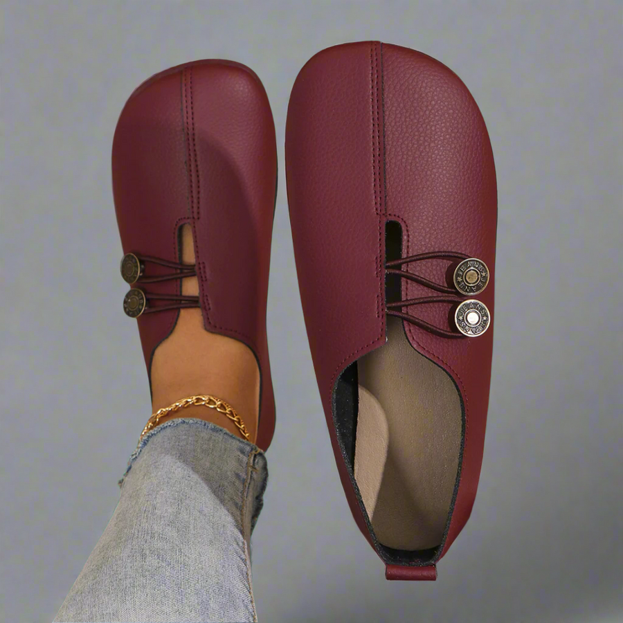 ROUSSEL PARIS | CHAUSSURES MOCASSINS BOUTON POUR FEMMES