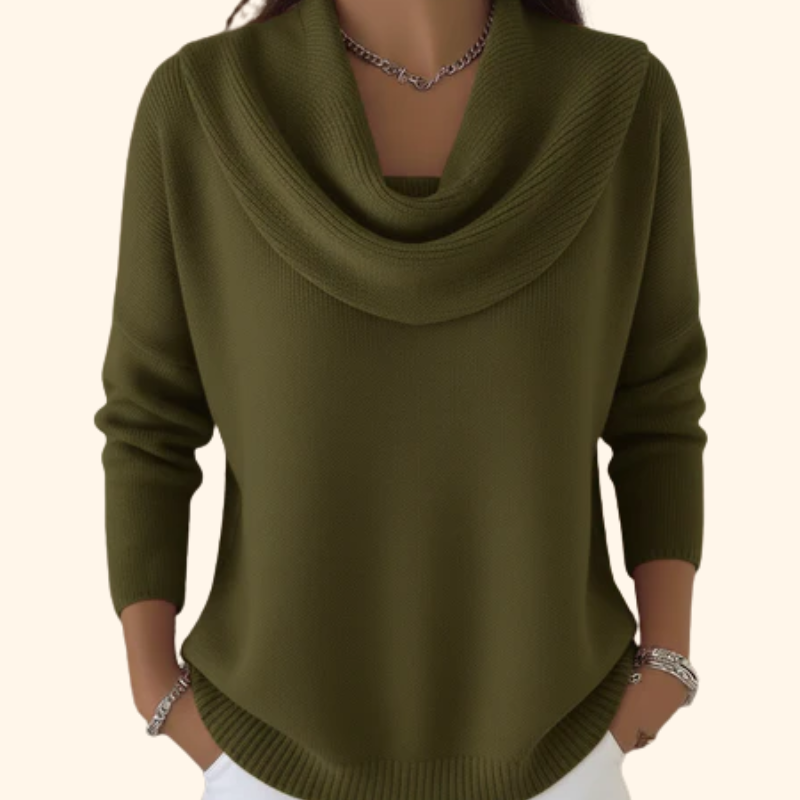 ROUSSEL PARIS | PULL À COL GRACIEUX POUR FEMMES