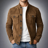 ROUSSEL PARIS | Blouson bomber en daim premium