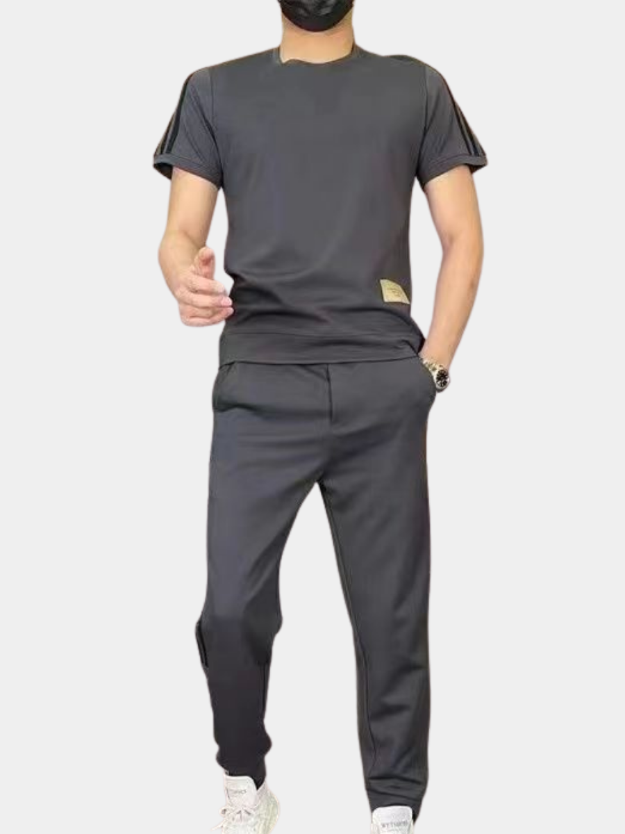 ROUSSEL PARIS | COMPLET HOMME EN MATÉRIAU DE LUXE AVEC ÉLASTIQUE