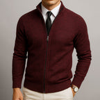 LAURENT MONACO | CARDIGAN EN LAINE SUR MESURE
