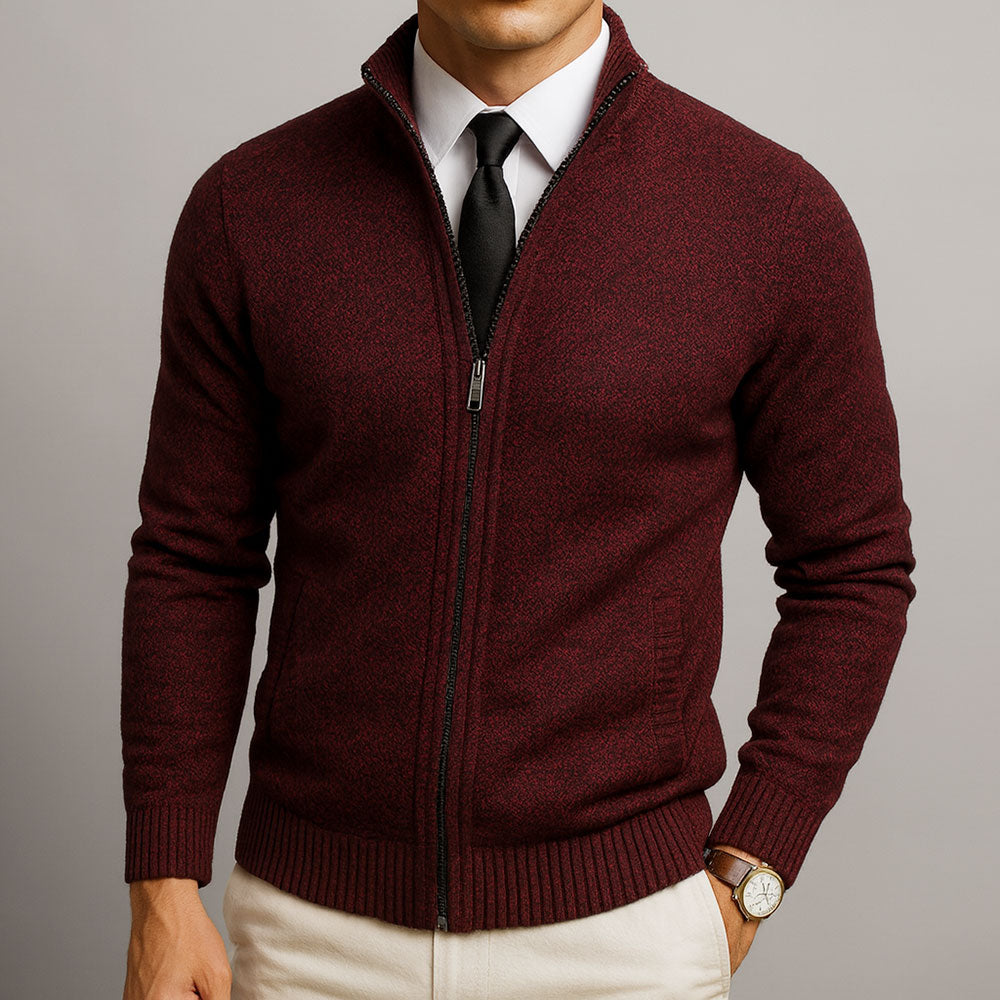 ROUSSEL PARIS | CARDIGAN EN LAINE SUR MESURE