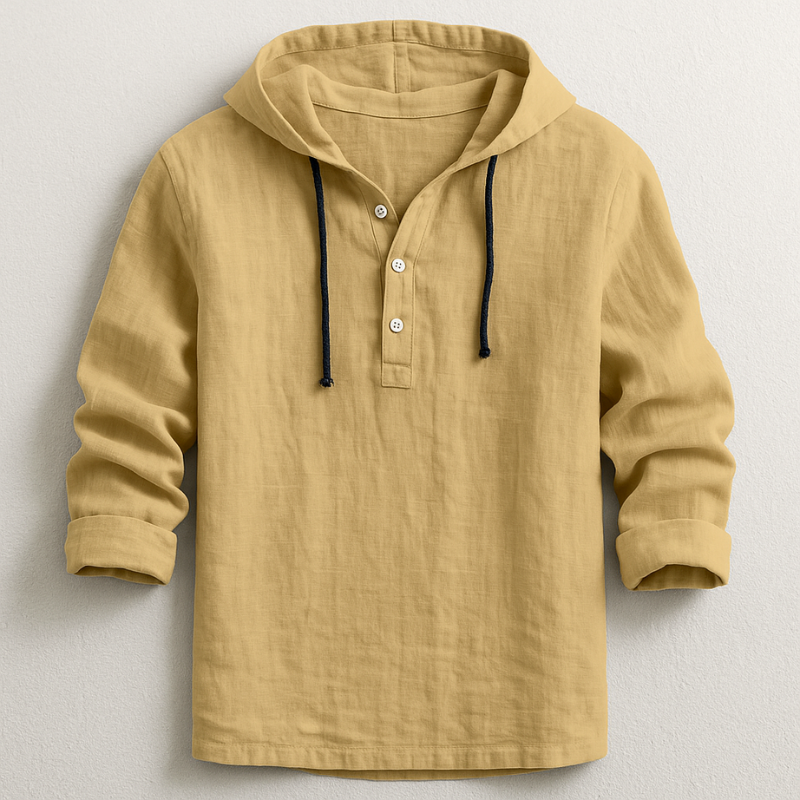 ROUSSEL PARIS | CHEMISE DE LUXE AVEC CAPUCHE