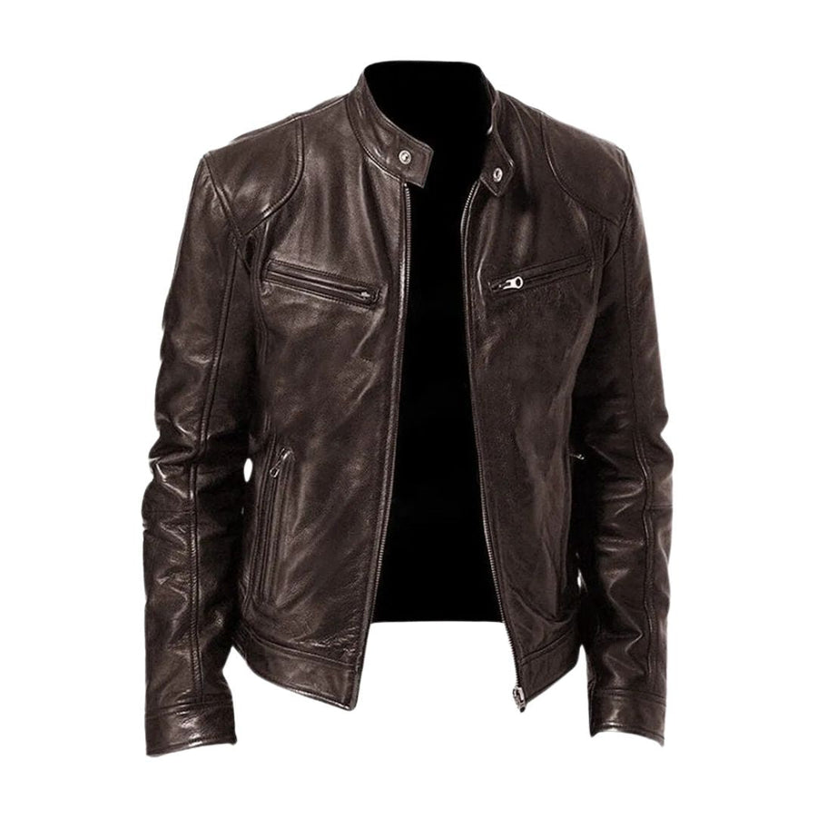 ROUSSEL PARIS | Veste en cuir décontractée