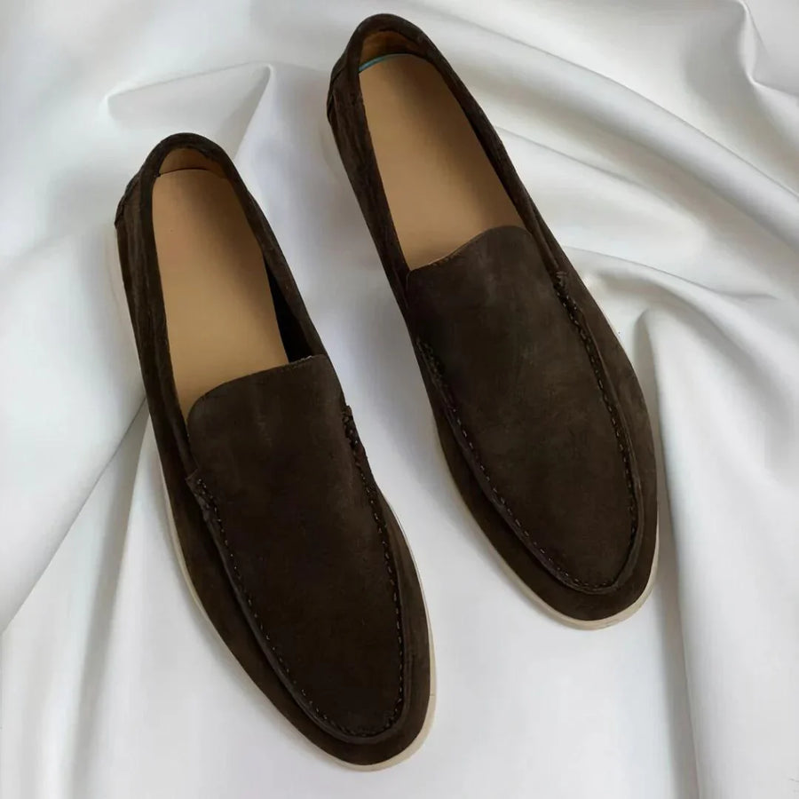 ROUSSEL PARIS | Mocassins élégants en daim