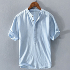 LAURENT MONACO | CHEMISE EN LIN PREMIUM