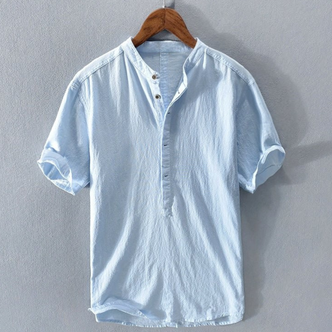 LAURENT MONACO | CHEMISE EN LIN PREMIUM