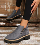 ROUSSEL PARIS | Bottines Femme à Semelle Compensée Légère
