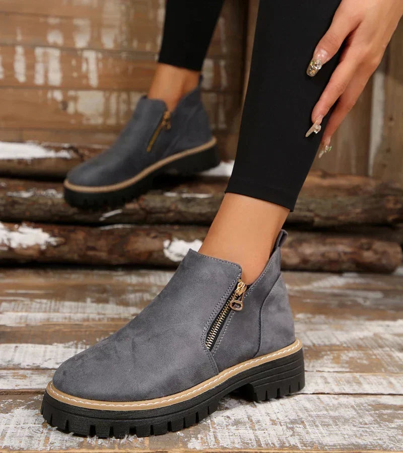 ROUSSEL PARIS | Bottines Femme à Semelle Compensée Légère