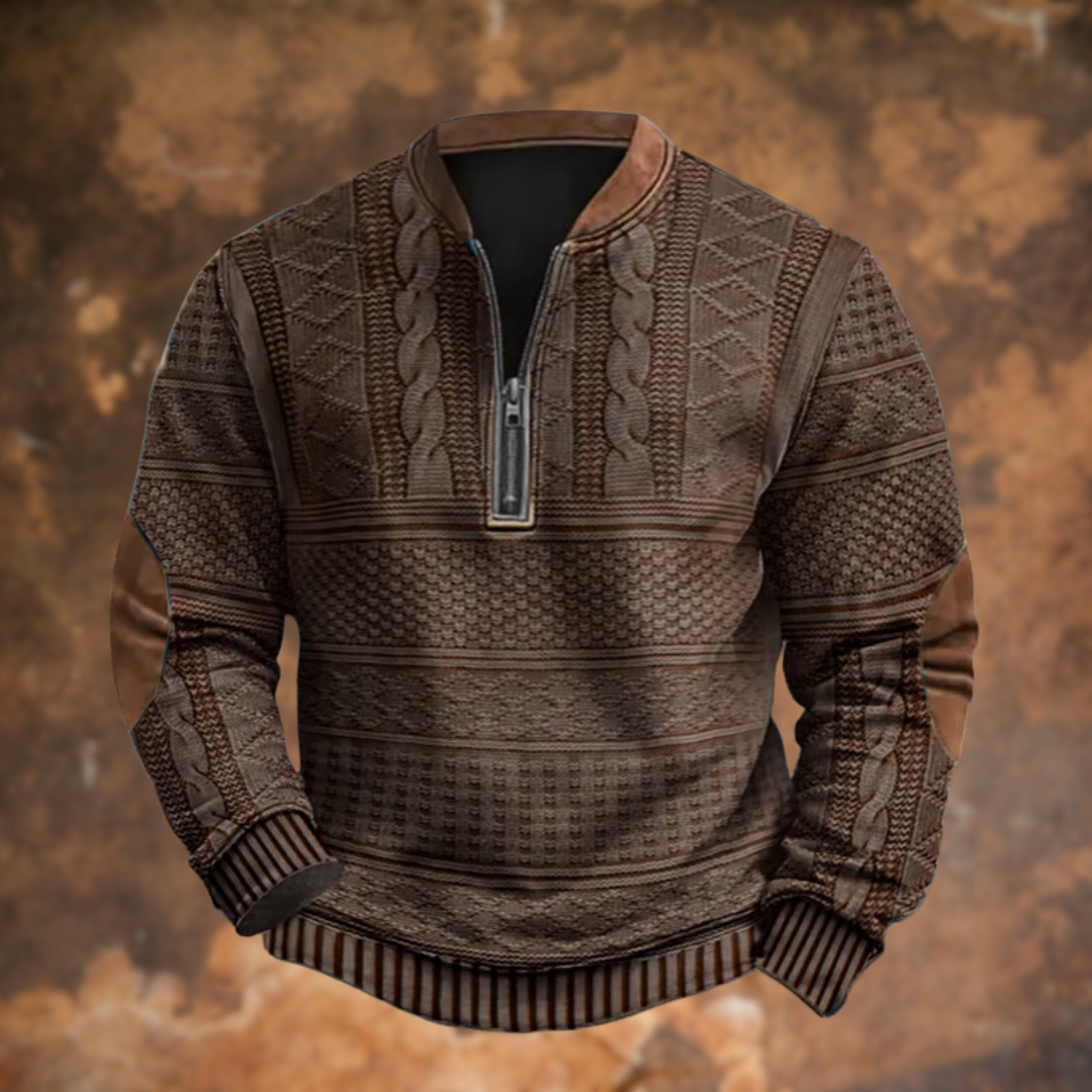 ROUSSEL PARIS | POLO ÉLÉGANT POUR HOMME POUR L'AUTOMNE