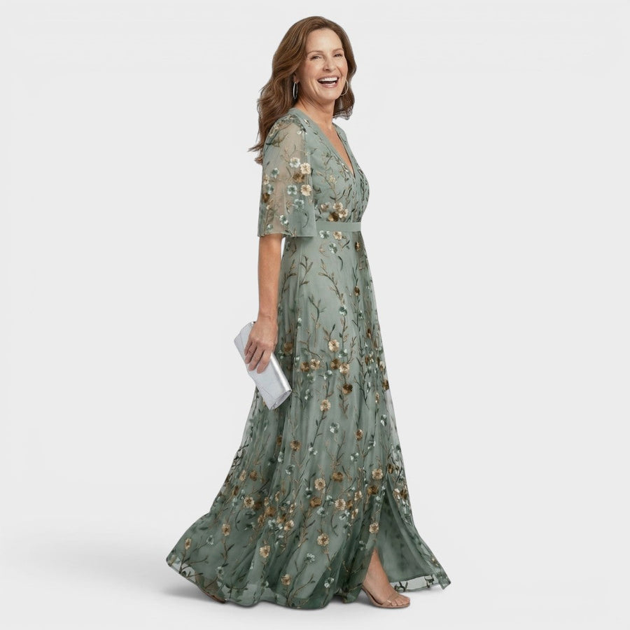 ROUSSEL PARIS | Robe maxi dos nu fluide élégante pour femme