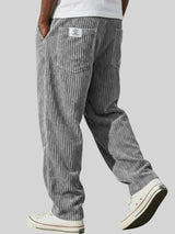ROUSSEL PARIS | Pantalon en velours côtelé à taille élastique pour homme