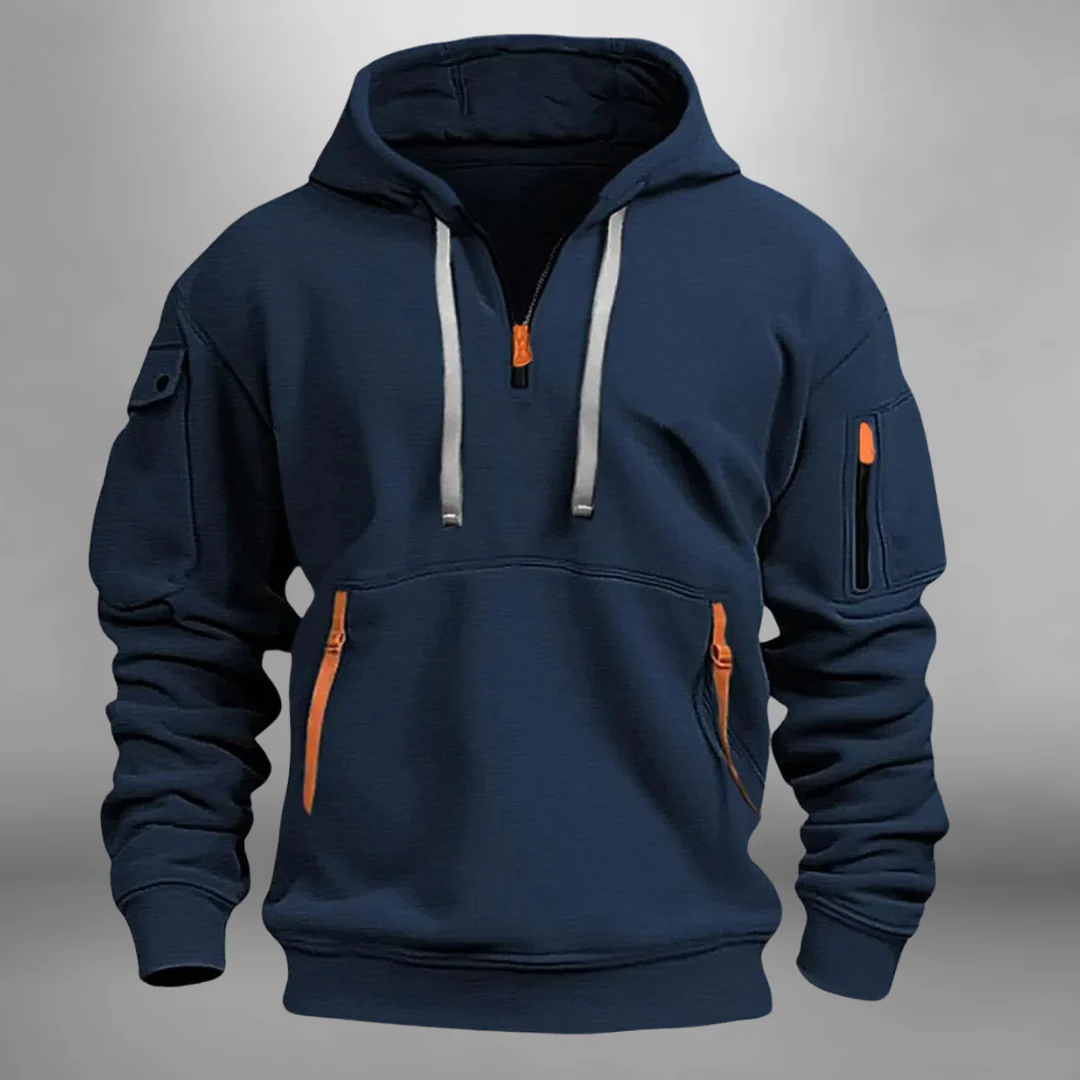 ROUSSEL PARIS | SWEAT À CAPUCHE HOMME DOUX