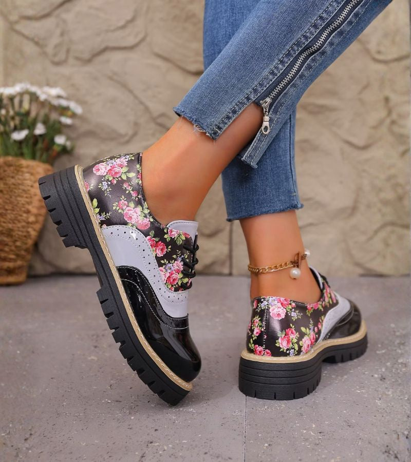 ROUSSEL PARIS | Ballerines Fleuries avec Support Plantaire