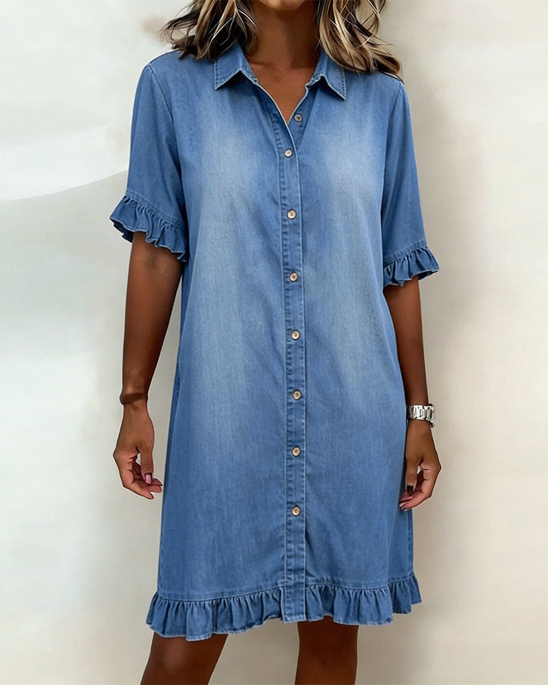 ROUSSEL PARIS | Robe Quinn™ Douce Coupe Décontractée Légère Style Casual
