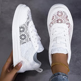 ROUSSEL PARIS | Baskets en Dentelle Florale