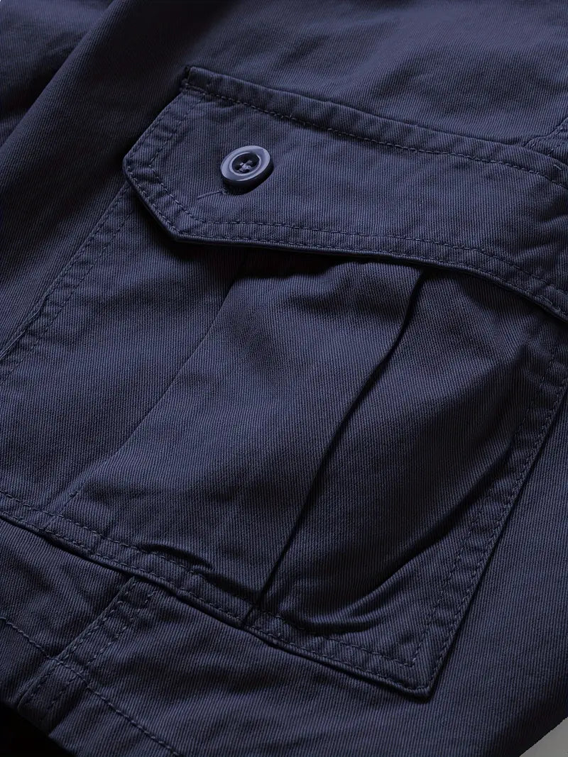 ROUSSEL PARIS | Short Élégant à Poches Multiples