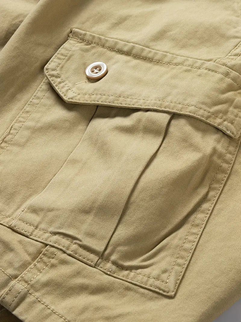 ROUSSEL PARIS | Short Élégant à Poches Multiples
