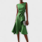 ROUSSEL PARIS | Robe Midi Asymétrique Drapée