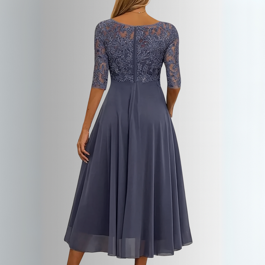 ROUSSEL PARIS | Robe en dentelle élégante