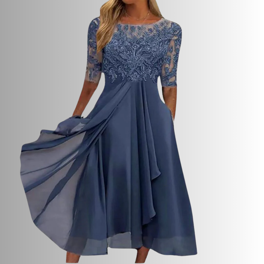 ROUSSEL PARIS | Robe en dentelle élégante