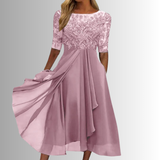 ROUSSEL PARIS | Robe en dentelle élégante