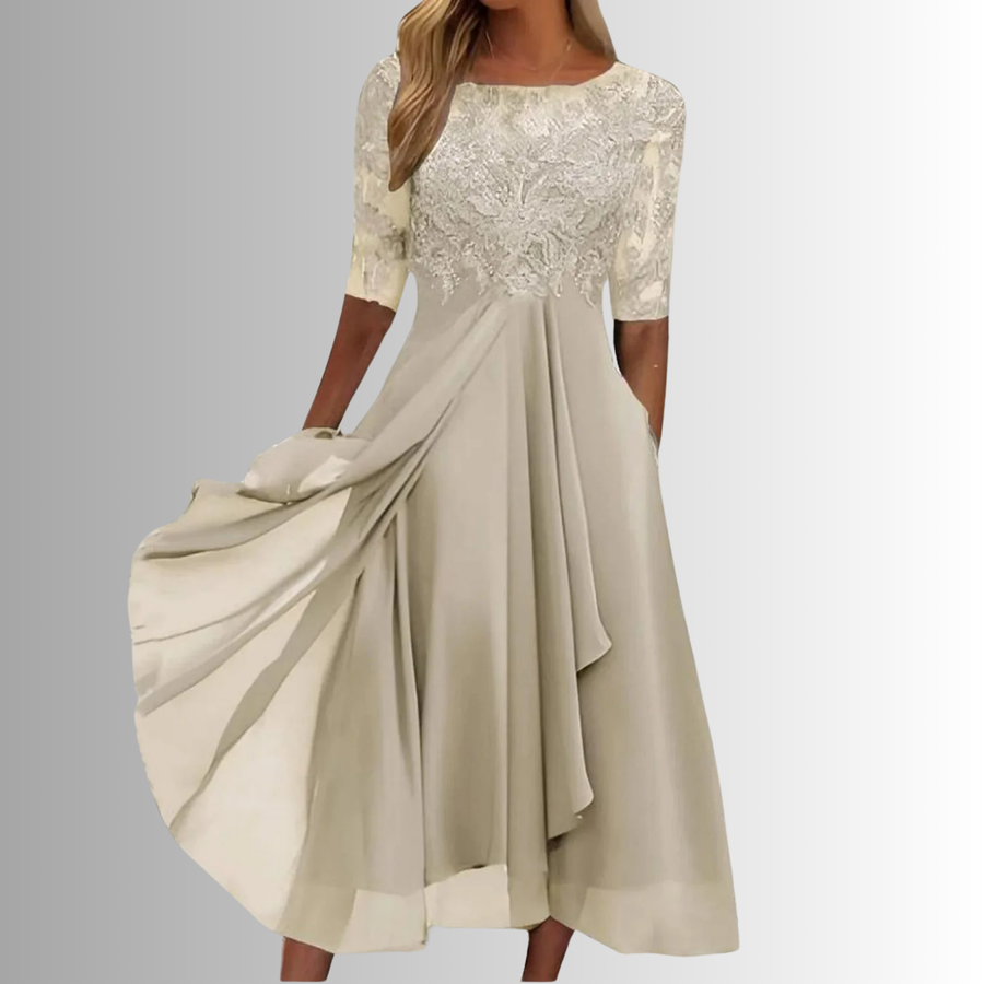 ROUSSEL PARIS | Robe en dentelle élégante
