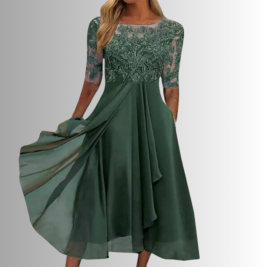 ROUSSEL PARIS | Robe en dentelle élégante