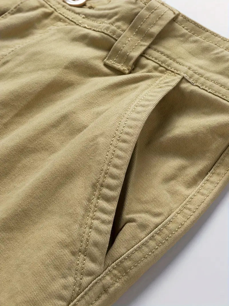 ROUSSEL PARIS | Short Élégant à Poches Multiples