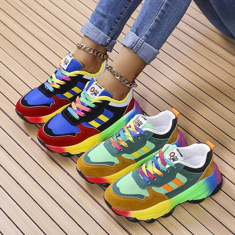 ROUSSEL PARIS | Baskets Colorées Confort