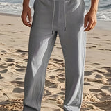ROUSSEL PARIS | PANTALON EN LIN POUR HOMMES