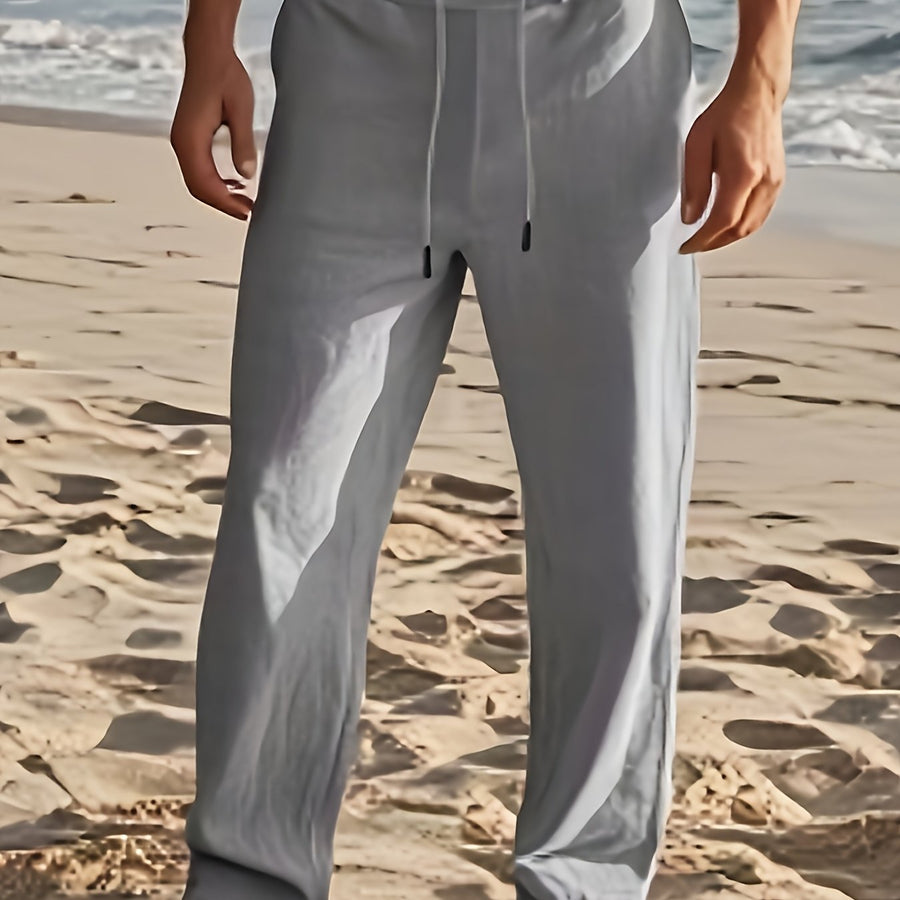 ROUSSEL PARIS | PANTALON EN LIN POUR HOMMES