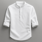LAURENT MONACO | CHEMISE EN COTON ET LIN