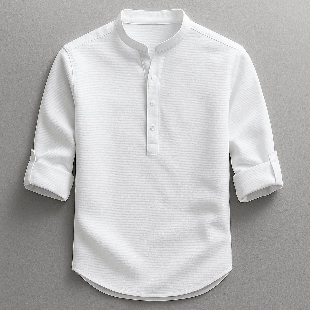ROUSSEL PARIS | CHEMISE EN COTON ET LIN