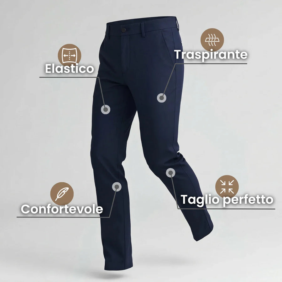 ROUSSEL PARIS | Pantalon Stretch MorphoFit® 2.0