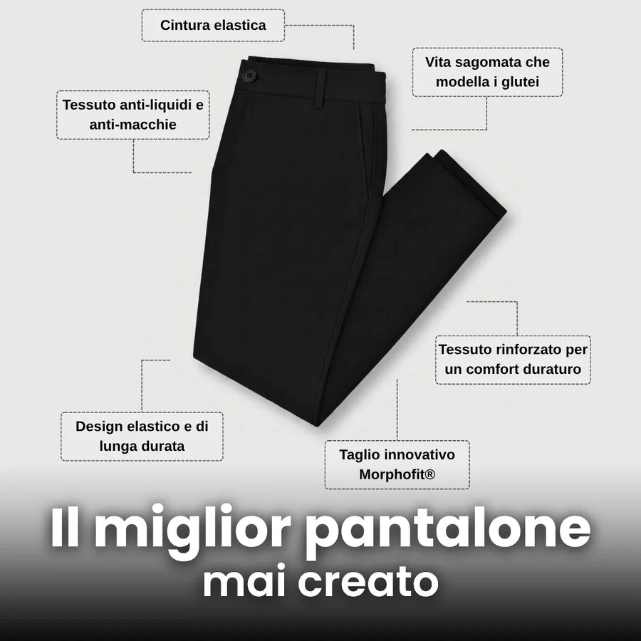 ROUSSEL PARIS | Pantalon Stretch MorphoFit® 2.0