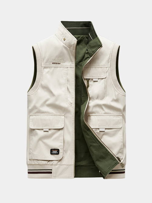 ROUSSEL PARIS | GILET D'HOMME DE LUXE