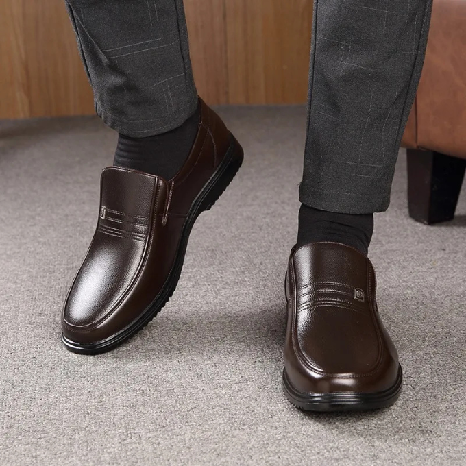 ROUSSEL PARIS | MOCASSINS EN CUIR POUR HOMME