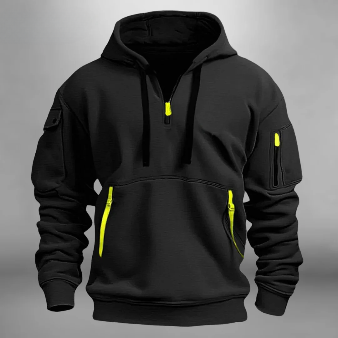 ROUSSEL PARIS | SWEAT À CAPUCHE HOMME DOUX