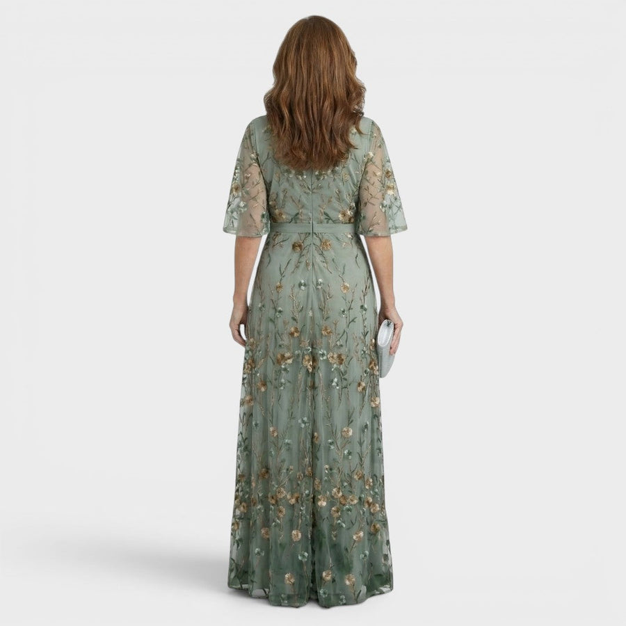 ROUSSEL PARIS | Robe maxi dos nu fluide élégante pour femme