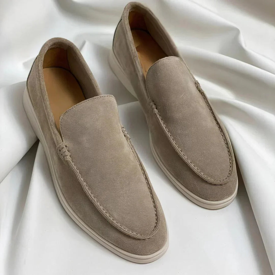 ROUSSEL PARIS | Mocassins élégants en daim