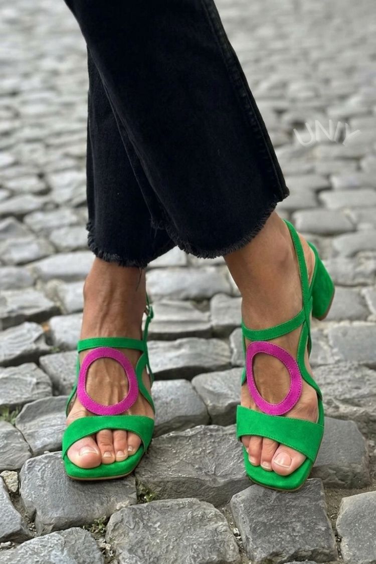 ROUSSEL PARIS | Sandales d'Été Éclatantes