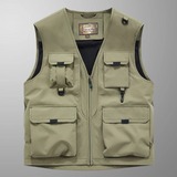 ROUSSEL PARIS | Gilet cargo élégant et décontracté