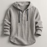 ROUSSEL PARIS | CHEMISE DE LUXE AVEC CAPUCHE