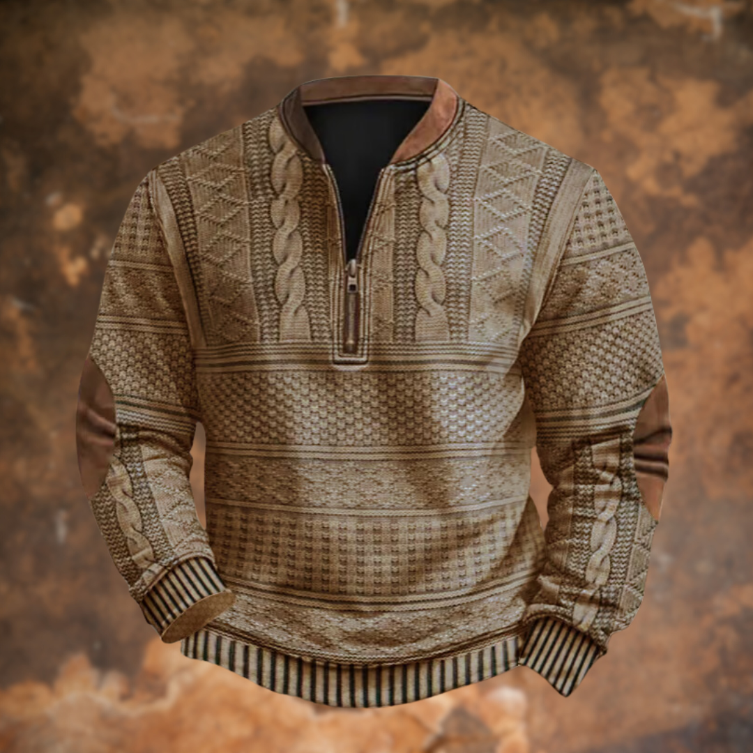 ROUSSEL PARIS | POLO ÉLÉGANT POUR HOMME POUR L'AUTOMNE