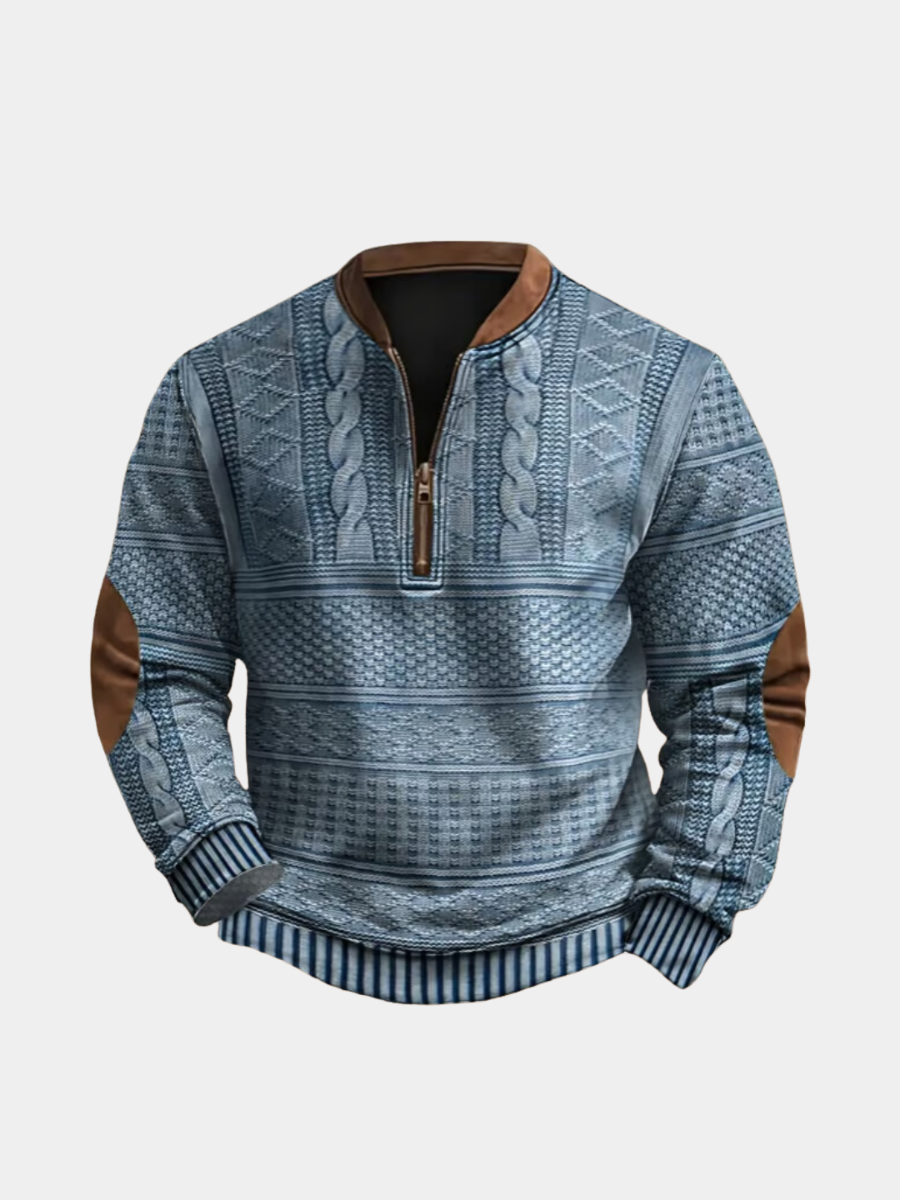 ROUSSEL PARIS | POLO ÉLÉGANT POUR HOMME POUR L'AUTOMNE