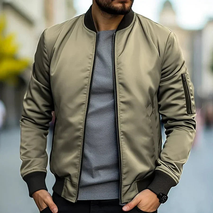 ROUSSEL PARIS | Blouson bomber classique élégant