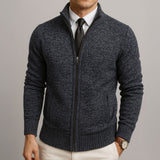 ROUSSEL PARIS | CARDIGAN EN LAINE SUR MESURE