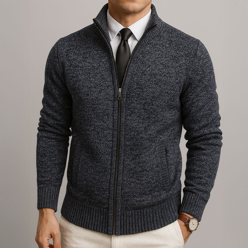 ROUSSEL PARIS | CARDIGAN EN LAINE SUR MESURE