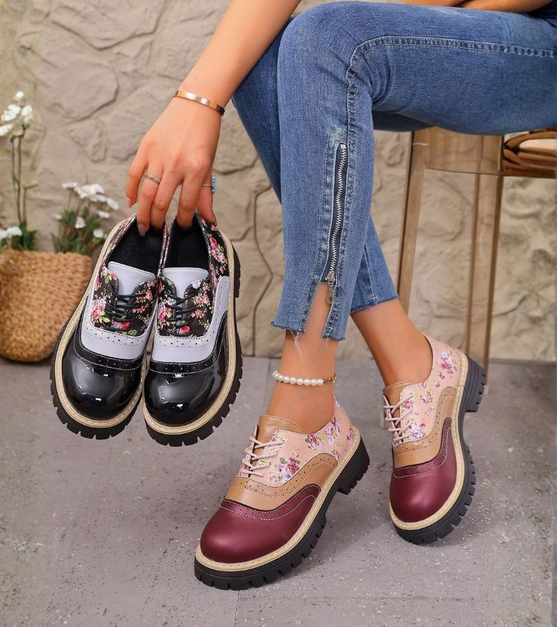ROUSSEL PARIS | Ballerines Fleuries avec Support Plantaire